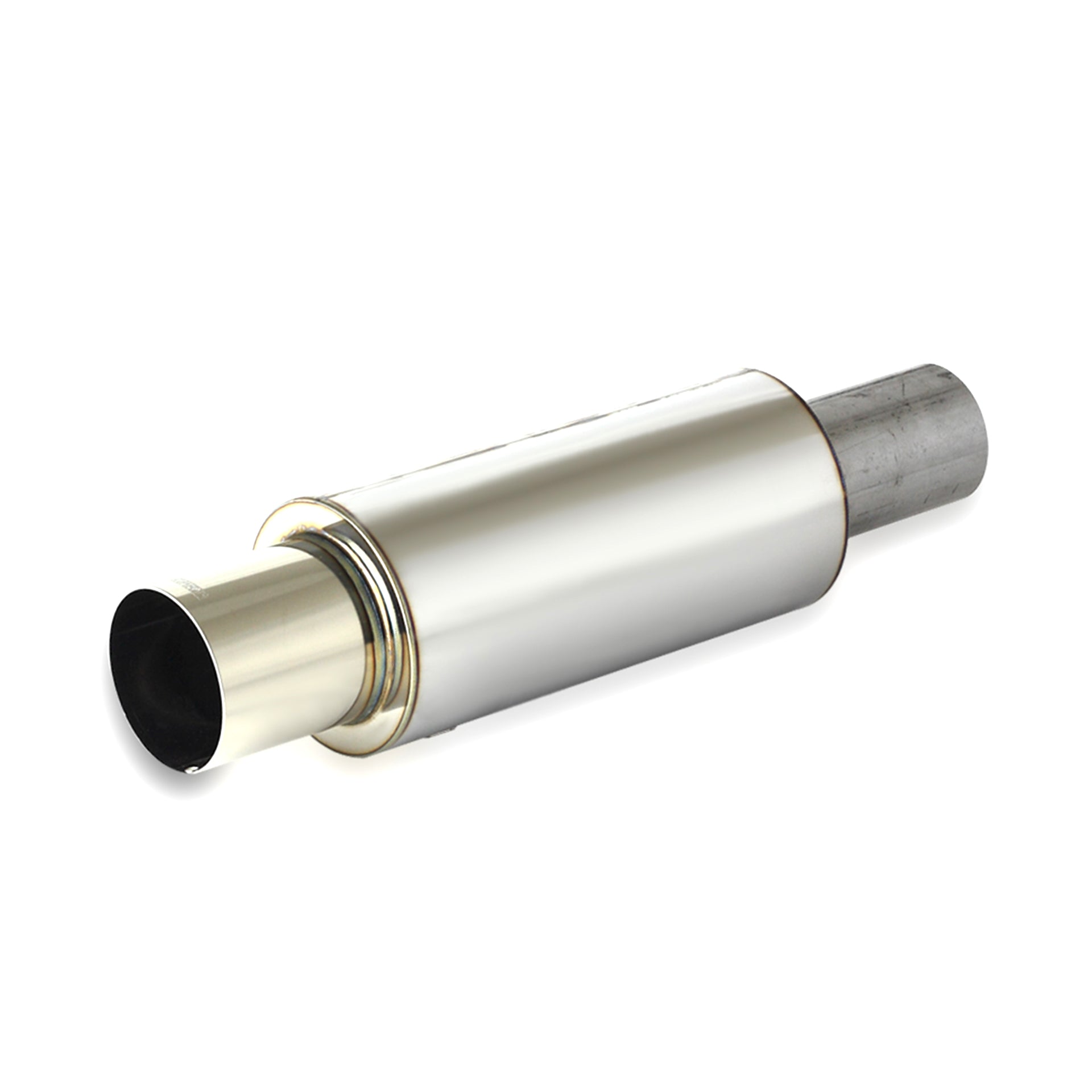 APEXi N1 Universal Muffler (For Turbo Applications)- [94mm- Inlet]