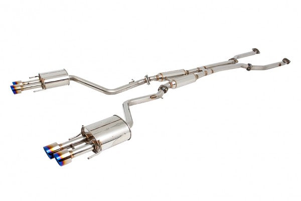 A PEXi N1 Evo Extreme Catback 2013 Lexus GS350 RWD AWD AWD Stainless