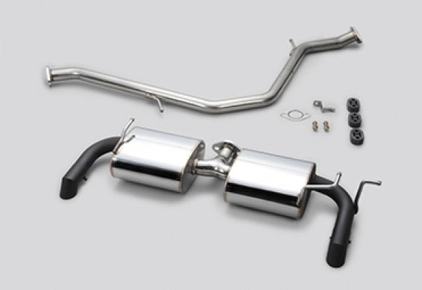 TOM'S Racing- Stainless Exhaust System for 2019+ Lexus UX200/ UX250h [2WD Only] (Downtail Tip)