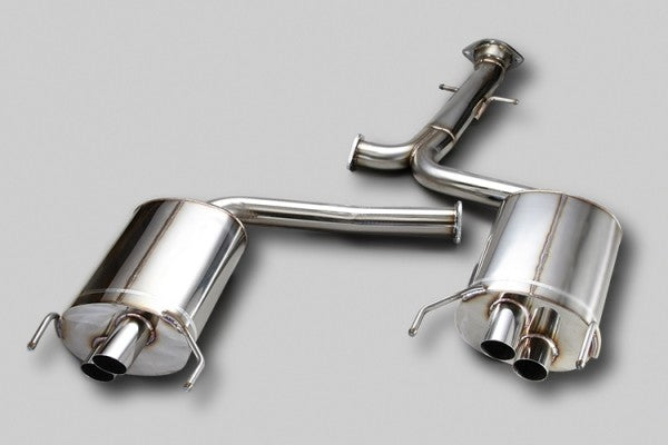 TOM'S Racing - Stainless Exhaust System - 2008-2014 Lexus ISF
