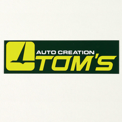 TOM'S Racing - Legend Sticker