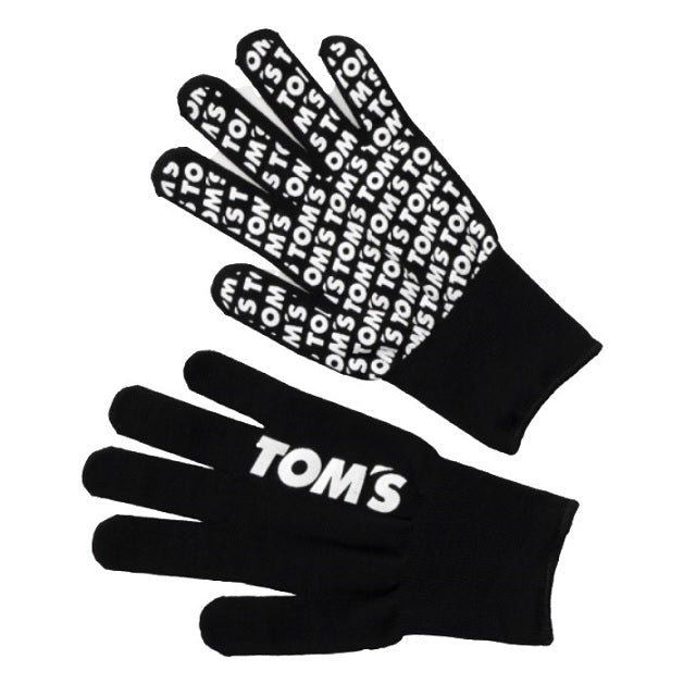 TOM'S Racing - Logo Gloves Black
