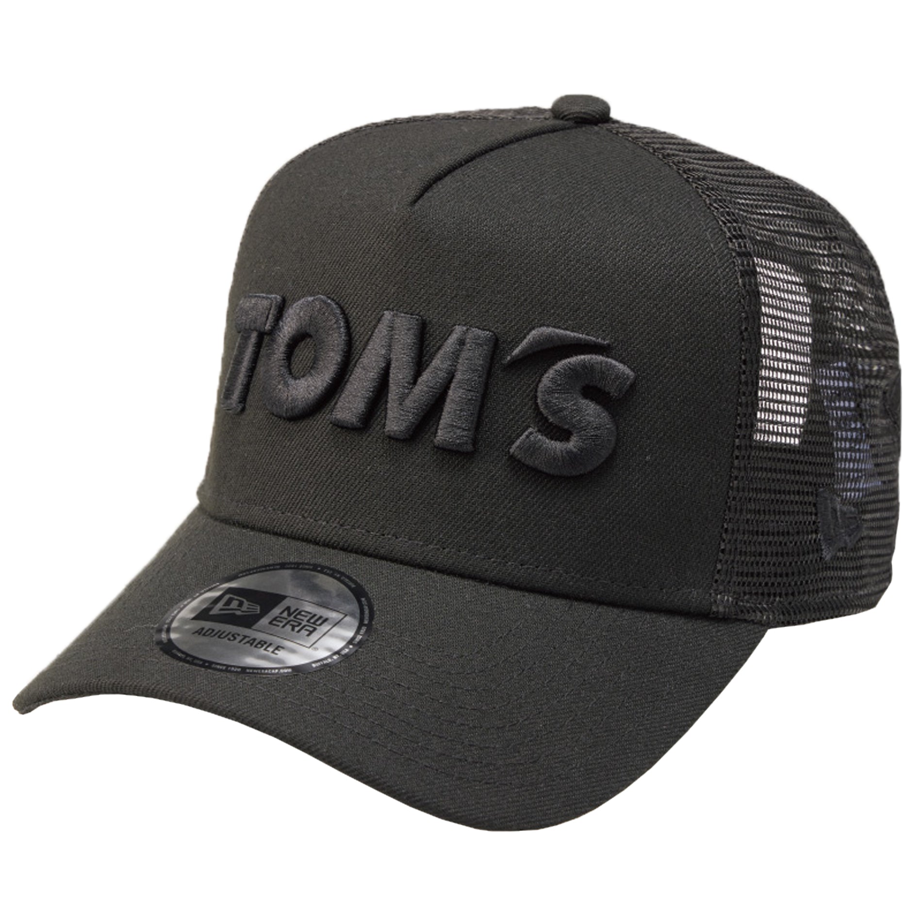 TOM'S Racing - TOM'S Logo New Era (940) Adjustable Trucker Hat