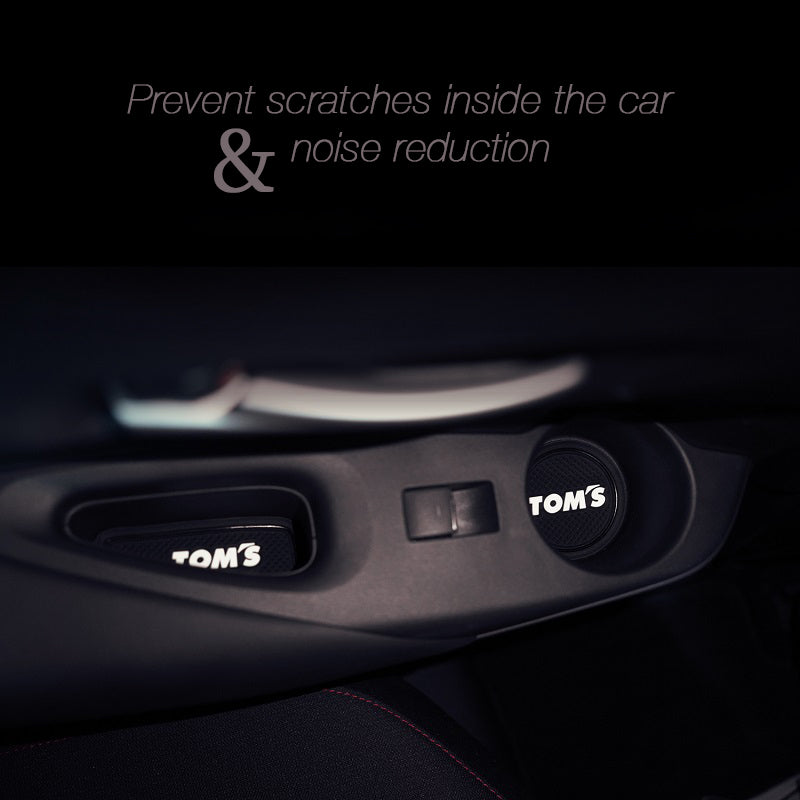 TOM'S Racing - Toyota Corolla Hatchback Interior Rubber Mats