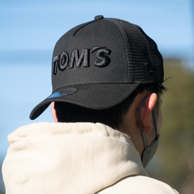 TOM'S Racing - TOM'S Logo New Era (940) Adjustable Trucker Hat