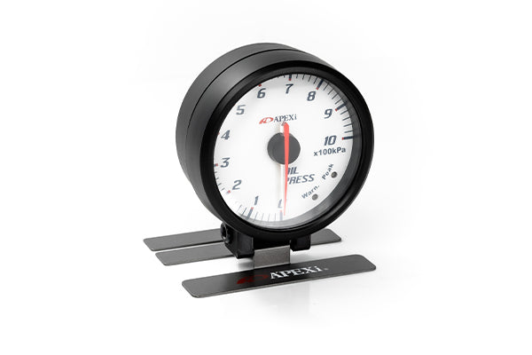 EL II System Gauge Oil Pressure APEXi USA - Main Image