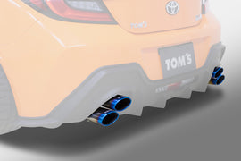 TOM'S Racing - Quad-Exit Axleback Exhaust - Toyota GR86 (2022+)