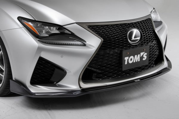 TOM'S Racing- Carbon Front Diffuser for 2015-2019 Lexus RCF - **NEW LOWER PRICING**