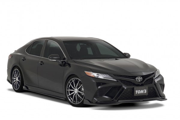 TOM'S Racing- Front Diffuser for 2018-2020 Toyota Camry (FRP-Painted- Matte Black)