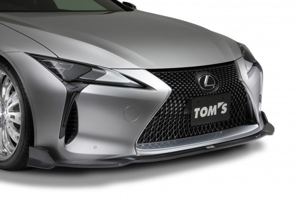 TOM'S Racing- Dry Carbon Front Diffuser for 2018+ Lexus LC500, 2021+ LC500 Convertible- **In Stock**