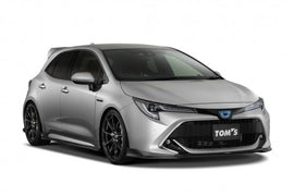 TOM'S Racing - Front Diffuser - 2019-2022 Toyota Corolla Hatchback - 0