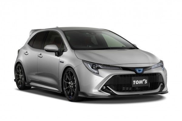TOM'S Racing- Front Diffuser for 2019-2022 Toyota Corolla Hatchback