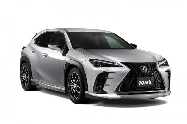 TOM'S Racing- Front Lip Spoiler for 2019+ Lexus UX (UX200 & UX250h F-Sport)- [ABS- Unpainted]