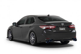 TOM'S Racing - Rear-Side Fin - 2018-2020 Toyota Camry (FRP-Painted- Matte Black) - 0