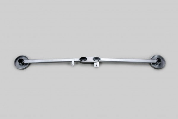 TOM'S Racing - Rear Lower Body Brace - 2015-2019 Lexus RCF | APEXi USA