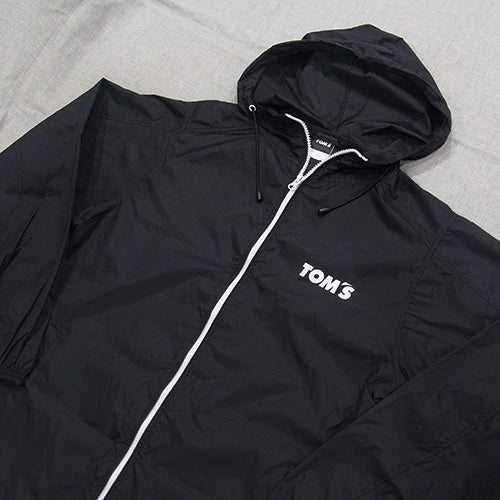 TOM'S Racing - Nylon Zip Jacket Black - 0
