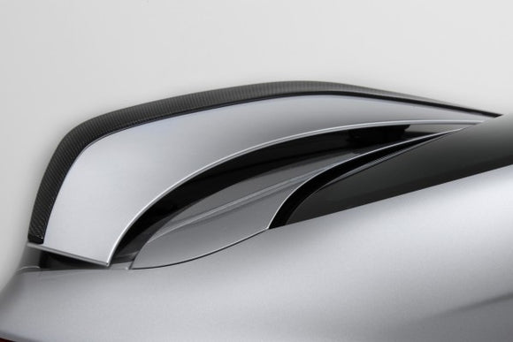 TOM'S Racing - Carbon Wing End Spoiler for 2015+ Lexus RCF