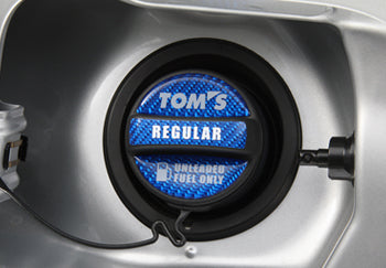tom⭐︎ TOM'S Racing - Fuel Cap Garnish Sticker | APEXi USA