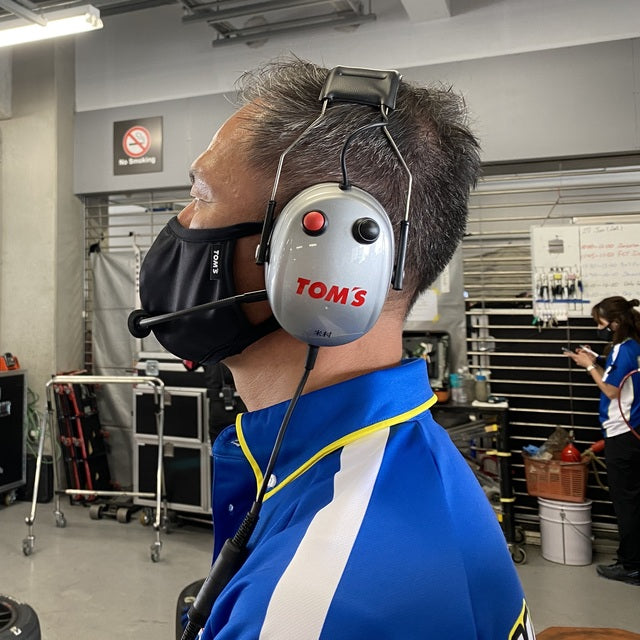 TOM'S Racing - Team Mask