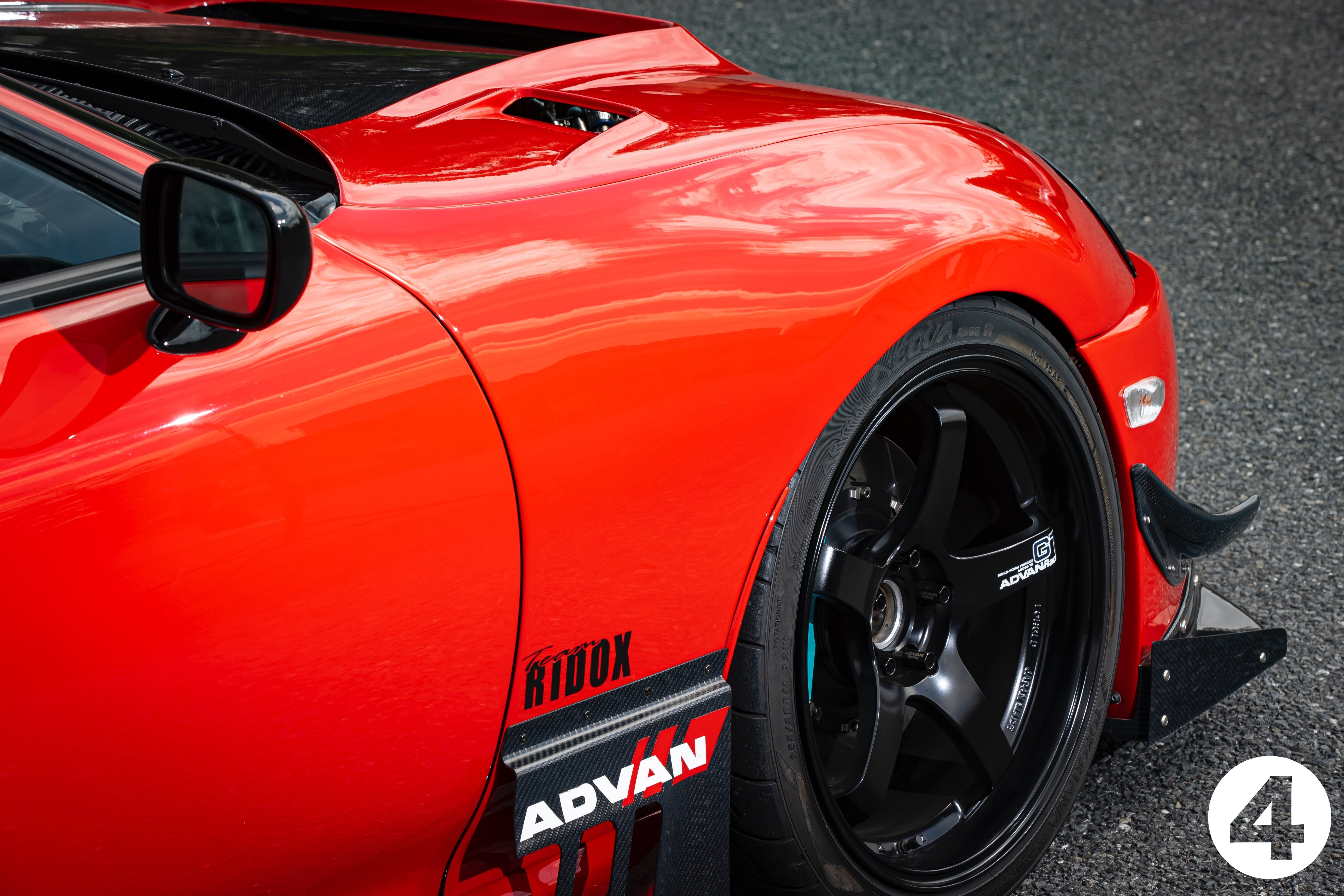 RIDOX MAX ORIDO Front Fenders [FRP] - Toyota Supra JZA 80 *Special