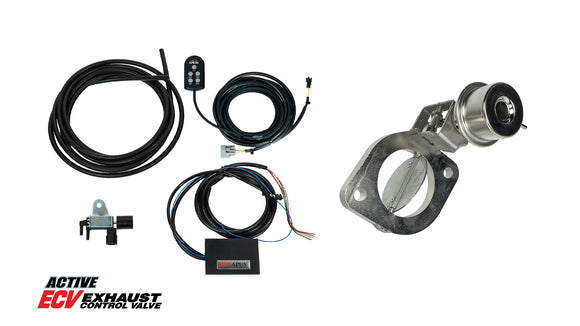 A'PEXi - Active ECV Exhaust Control Valve with Control Unit & Remote (Combo)