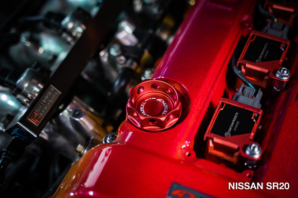 A'PEXi - Oil Filler Cap (CNC Billet)
