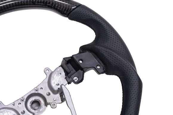 TOM'S Racing - Carbon Steering Wheel for Lexus ISF (2008-2014), IS250 / IS350 (2006-2013)