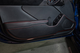 TOM'S Racing - Door Kick Panel Protector - 2022+ Toyota GR86 / Subaru BRZ - 0