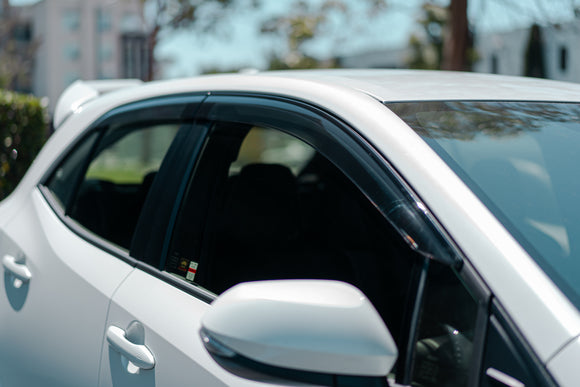 Toyota OE Japan - Window Visor - Corolla Hatchback (2019+) / GR Corolla (2023+)