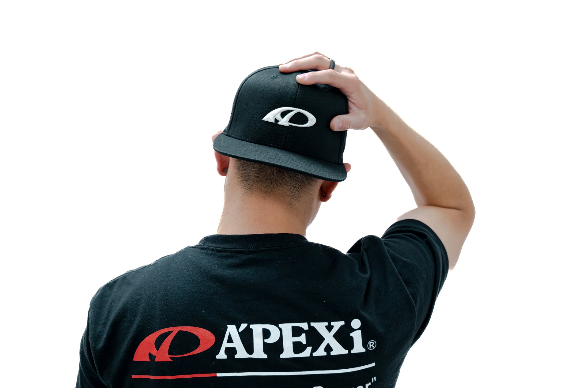 A'PEXi - AP Logo Baseball Flex-Fit Snapback Hat
