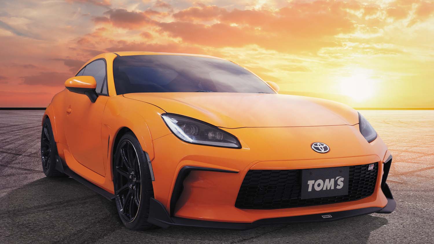 TOM'S Racing - Front Nose for Toyota GR86 2022+- **In Stock**