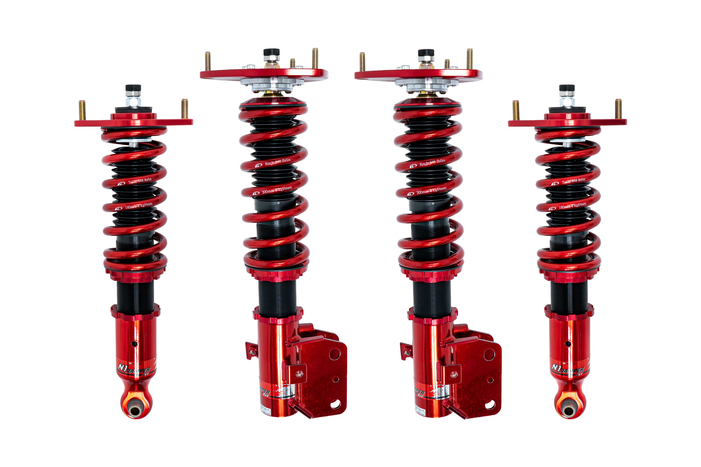 A'PEXi - N1 Type ExV Damper - 2008-2014 Subaru Impreza STI [GR
