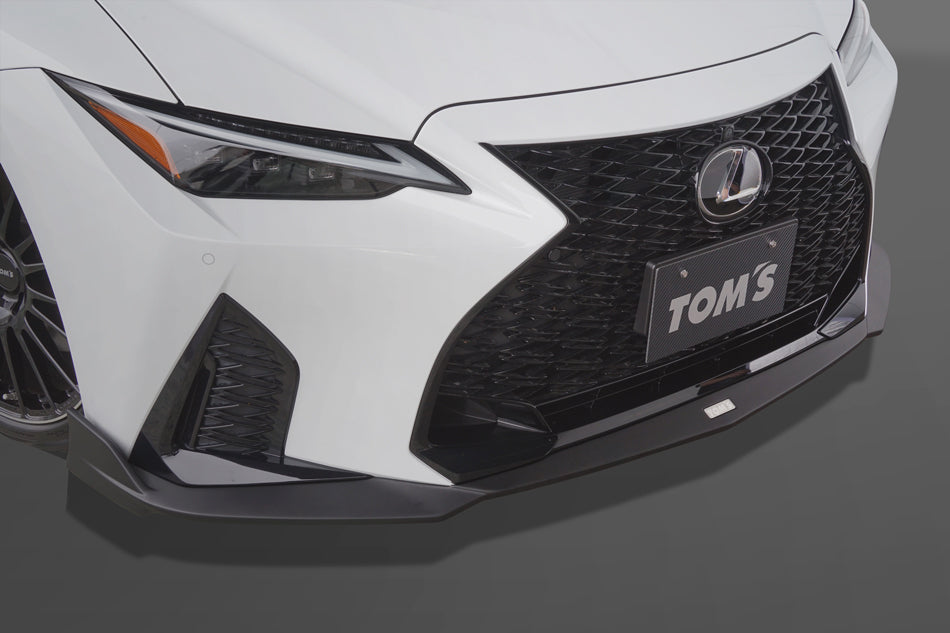 TOM'S Racing - Lexus IS300/350 [2021+] Front Diffuser (F-Sport)- **Preorder ETA- Late May**