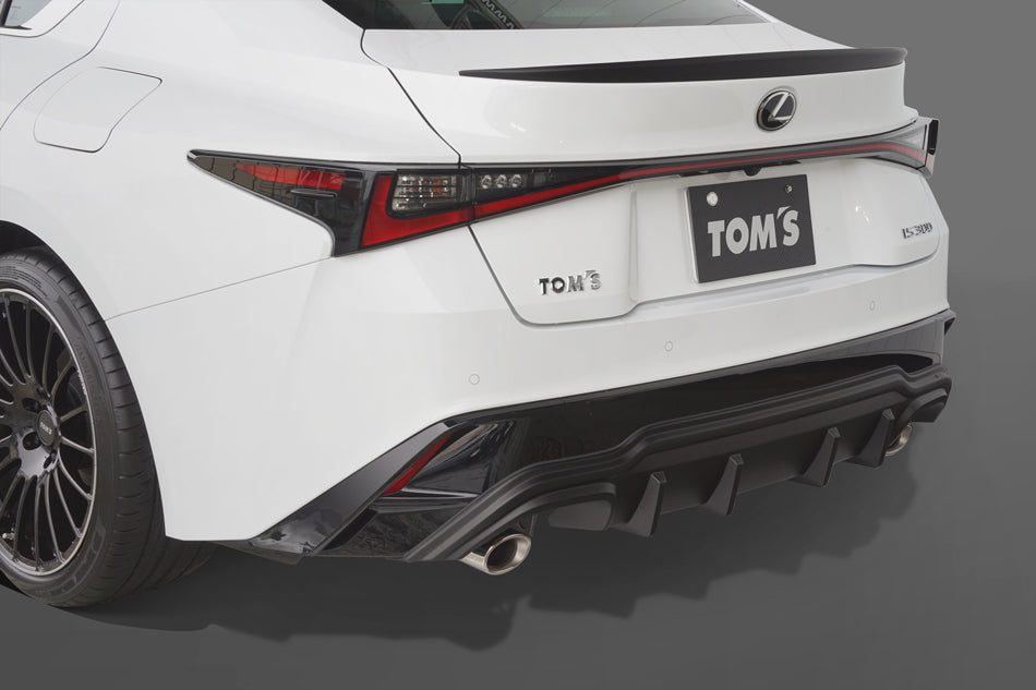 Rear Bumper Kit | LEXUS IS 350 F SPORT 2021 Rear Bumper Kit | LEXUS IS 350 F SPORT 2021