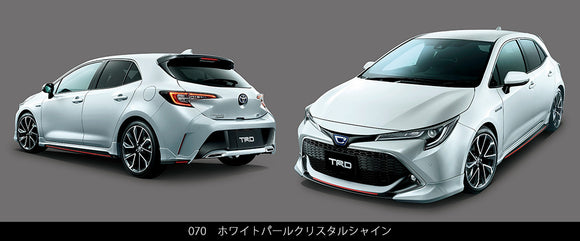 TRD Japan 2019-2022 Corolla Hatchback Rear-Side Spoiler * Special Order *