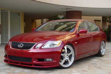 LEXON - Front Lip Spoiler (FRP) - Lexus GS (2006-2007)