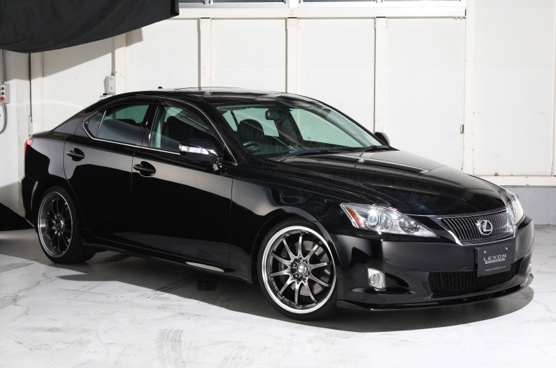 LEXUS IS GSE20　GSE21 IS250 /350　ステンレス製ストレートマフラー LEXON - Front Lip Spoiler (FRP) - Lexus IS (2009-2010)