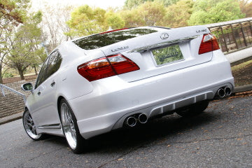 LEXON - Rear Under Spoiler (FRP) - Lexus LS (2010-2012)- ** Special Order Only **