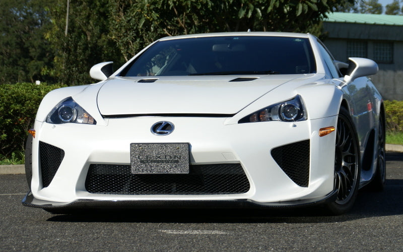 LEXON - Front Lip (Carbon) - Lexus LFA (2010+) **Special Order