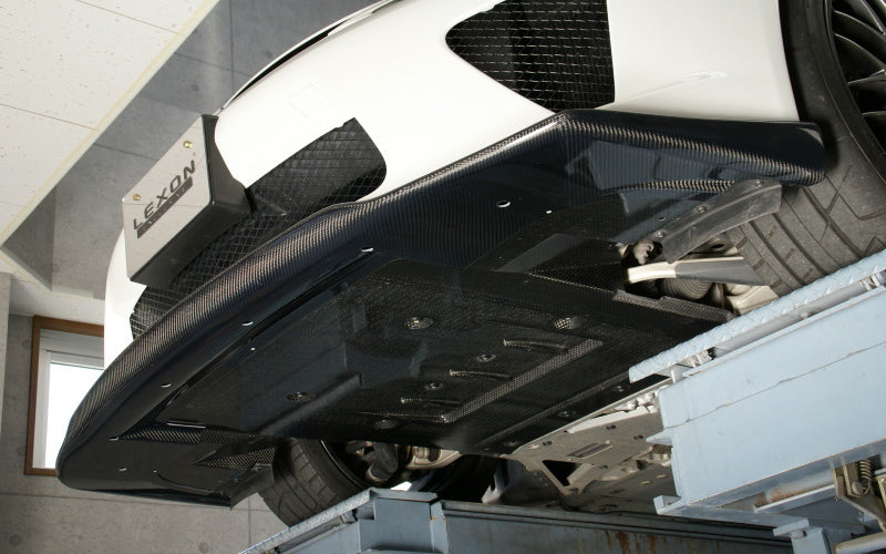 LEXON - Front Lip (Carbon) - Lexus LFA (2010+) **Special Order**