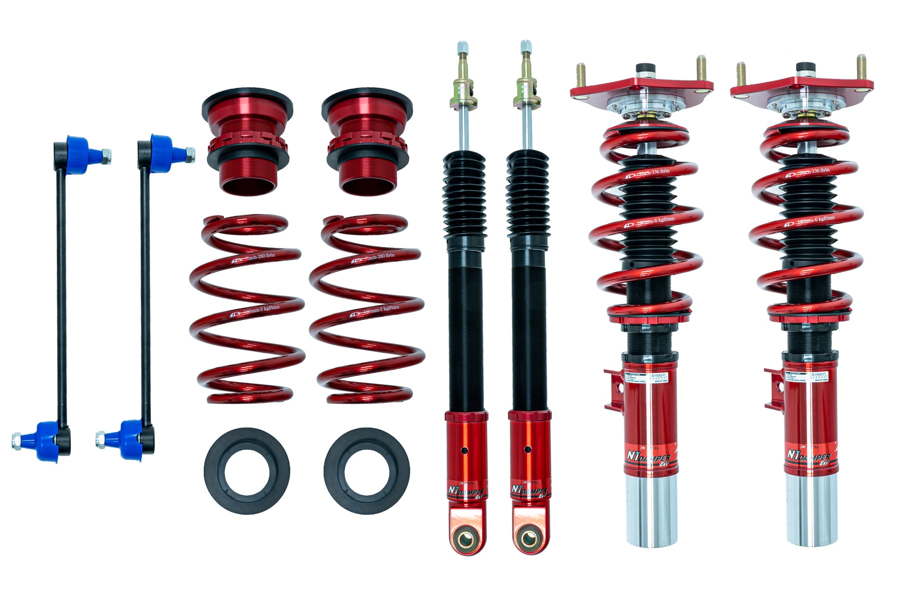 A'PEXi - N1 Type ExV Damper - 2017-2021 Honda Civic A'PEXi - N1 Type ExV Damper - 2017-2021 Honda Civic