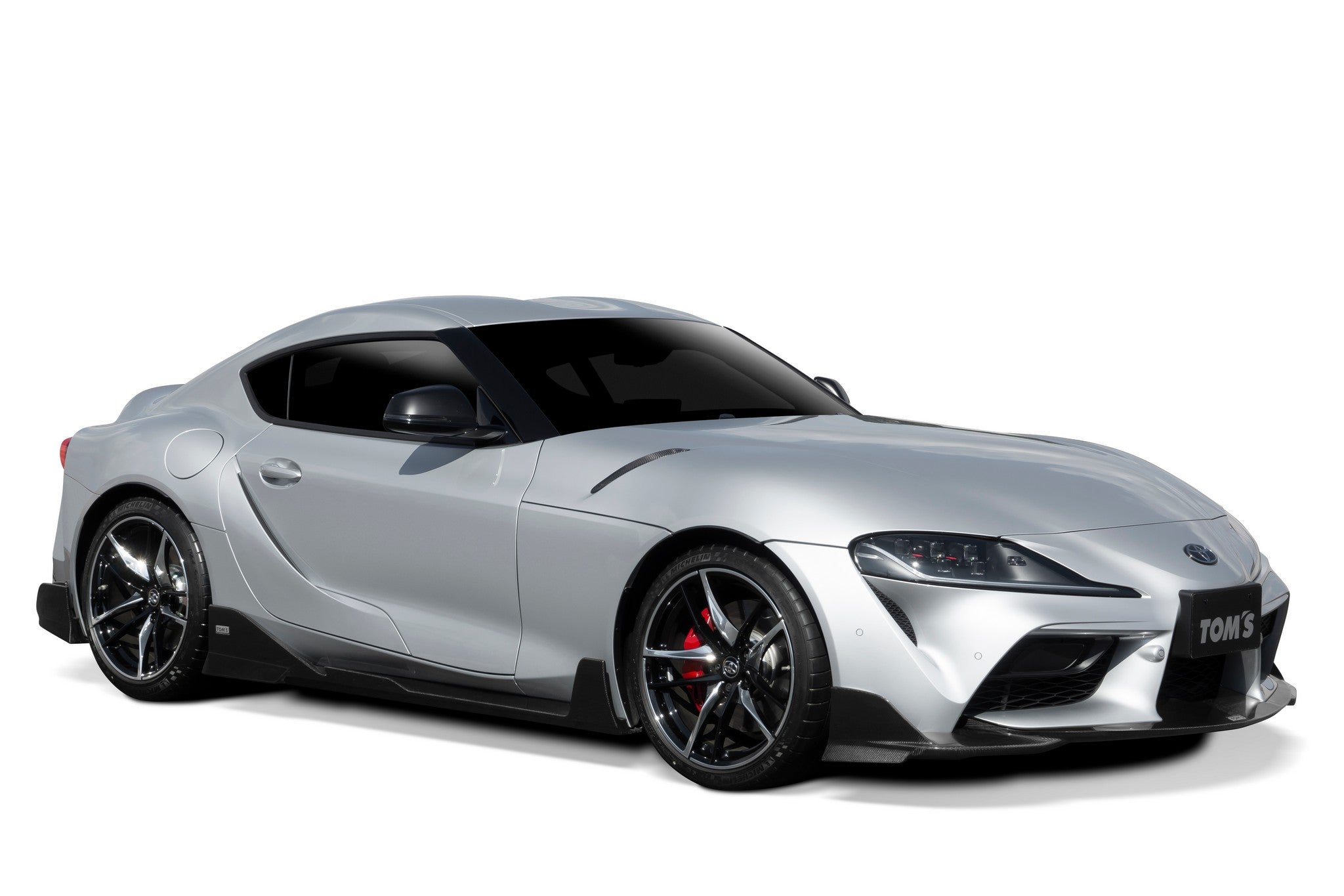 TOM'S Racing- Dry Carbon Front Diffuser for 2020+ Toyota GR Supra