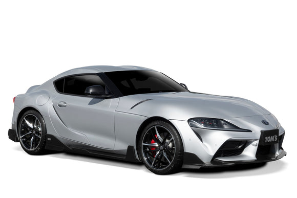 TOM'S Racing - Dry Carbon Side Diffuser - 2020+ Toyota GR Supra
