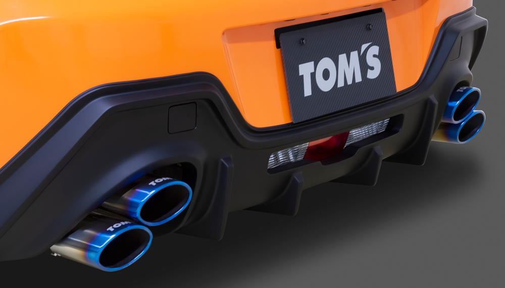 TOM'S Racing - Rear Under Diffuser for Toyota GR86 2022+