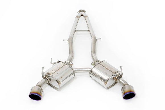 A'PEXi - RS Evolution (Y-Pipe Back) - 2009+ Nissan 370Z (Z34)