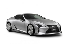 TOM'S Racing - Dry Carbon Side Diffuser - 2018+ Lexus LC500 / 2021+ LC500 Convertible ** Pre-Order : ETA Mid October ** - 0