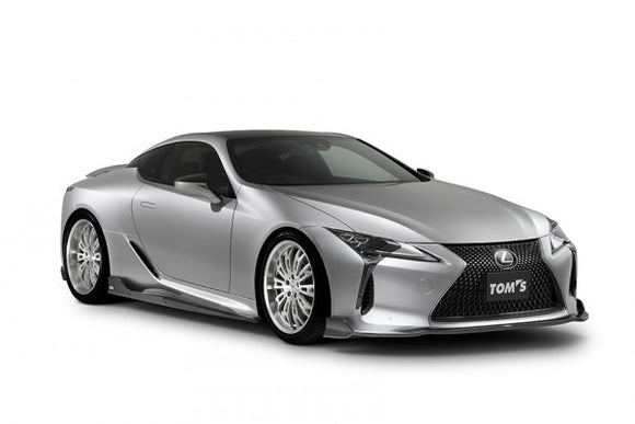 TOM'S Racing - Dry Carbon Side Diffuser - 2018+ Lexus LC500 / 2021+ LC500 Convertible ** Pre-Order : ETA Mid October **