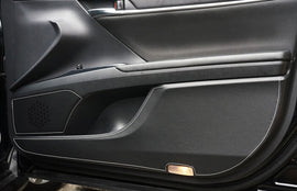 TOM'S Racing - Door Kick Panel Protector - 2018+ Toyota Camry