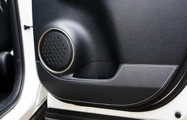 TOM'S Racing - Door Kick Panel Protector - 2015-2021 Lexus NX - 0