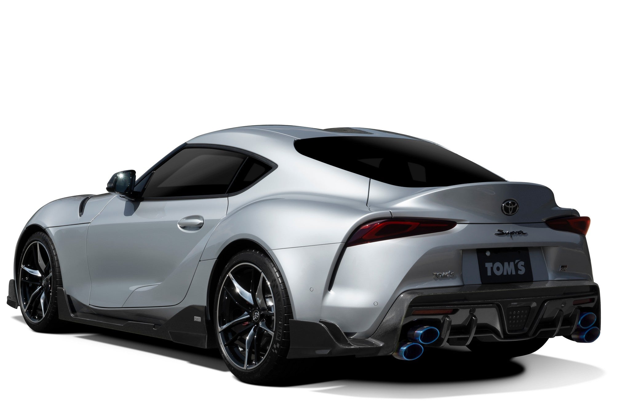 TOM'S Racing- Dry Carbon Rear Bumper Diffuser for 2020+ Toyota GR Supra